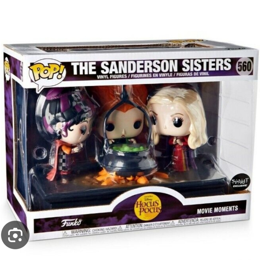 Funko Pop Sanderson Sisters BNIB